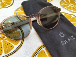 散瞳で使い始めたサングラス